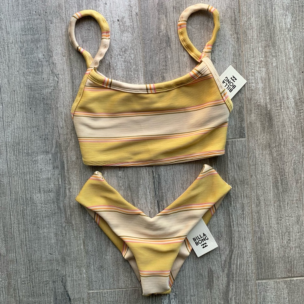 π₯π₯BILLABONG - TANLINES CROP CAMI FIJI SETπ₯π₯ - Picture 2 of 5